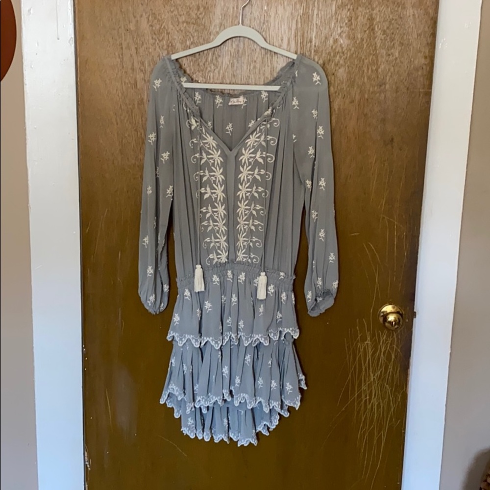 Love shack fancy mini dress